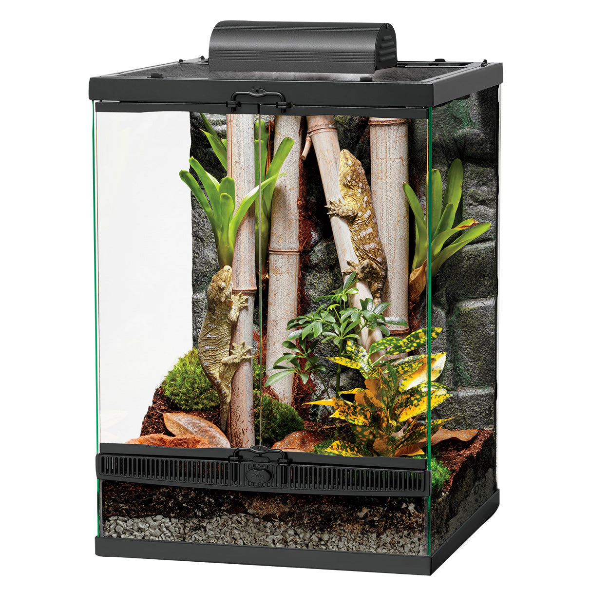 Zilla Front Opening Terrarium - 18" x 18" x 25"