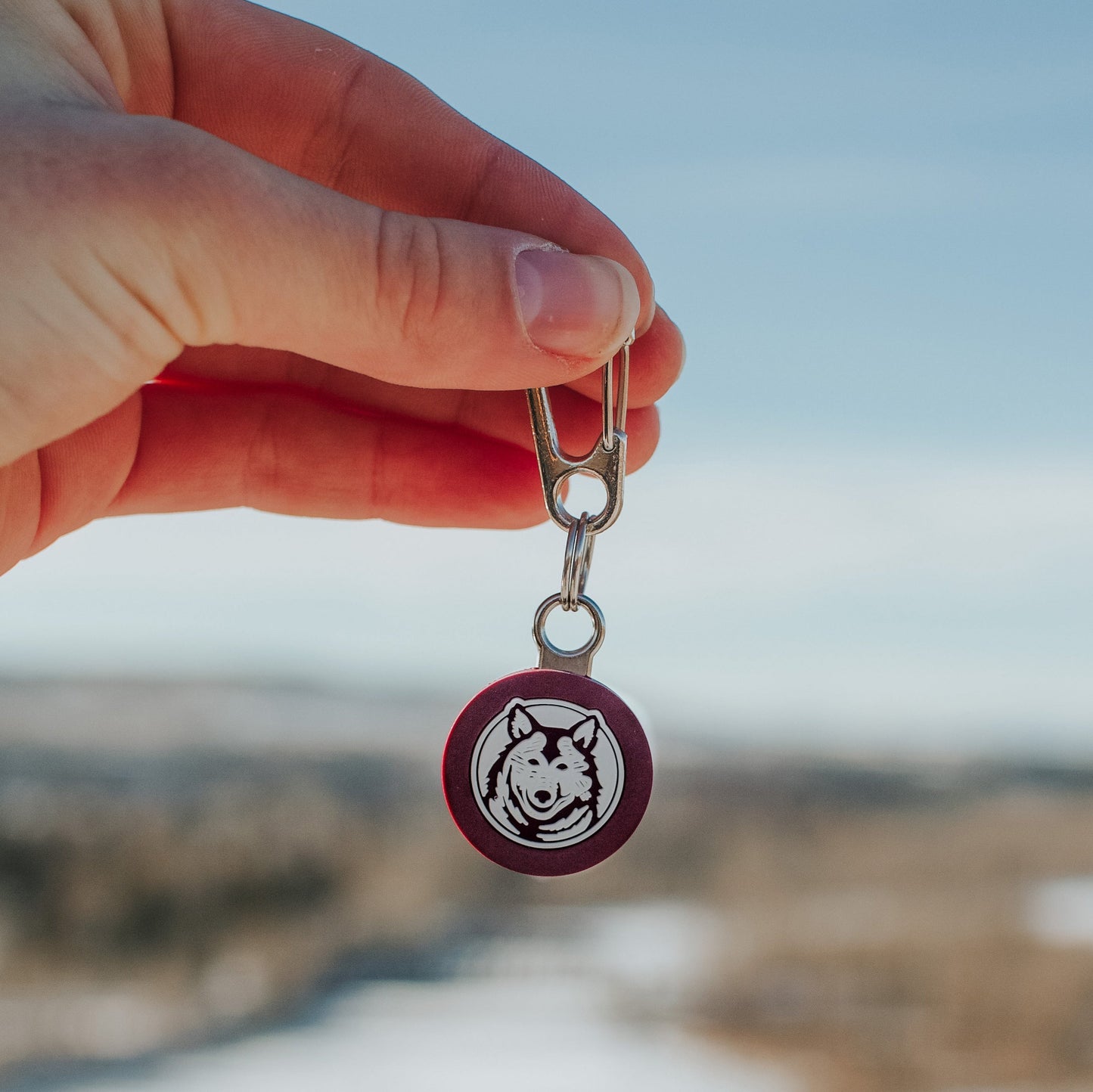 Wilderdog Silicone Tag