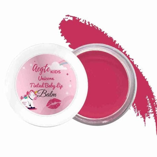 Aegte Unicorn Tinted Baby Lip Balm - 8gm