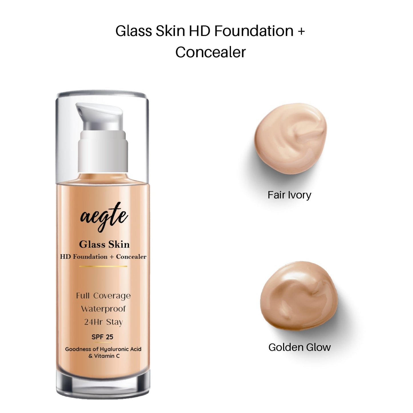 Aegte Flawless complexion kit