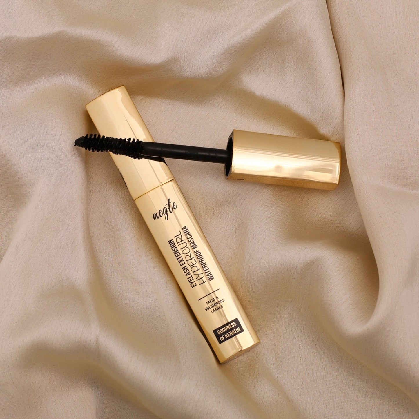 Aegte Eyelash Extension Hyper curl Waterproof Mascara