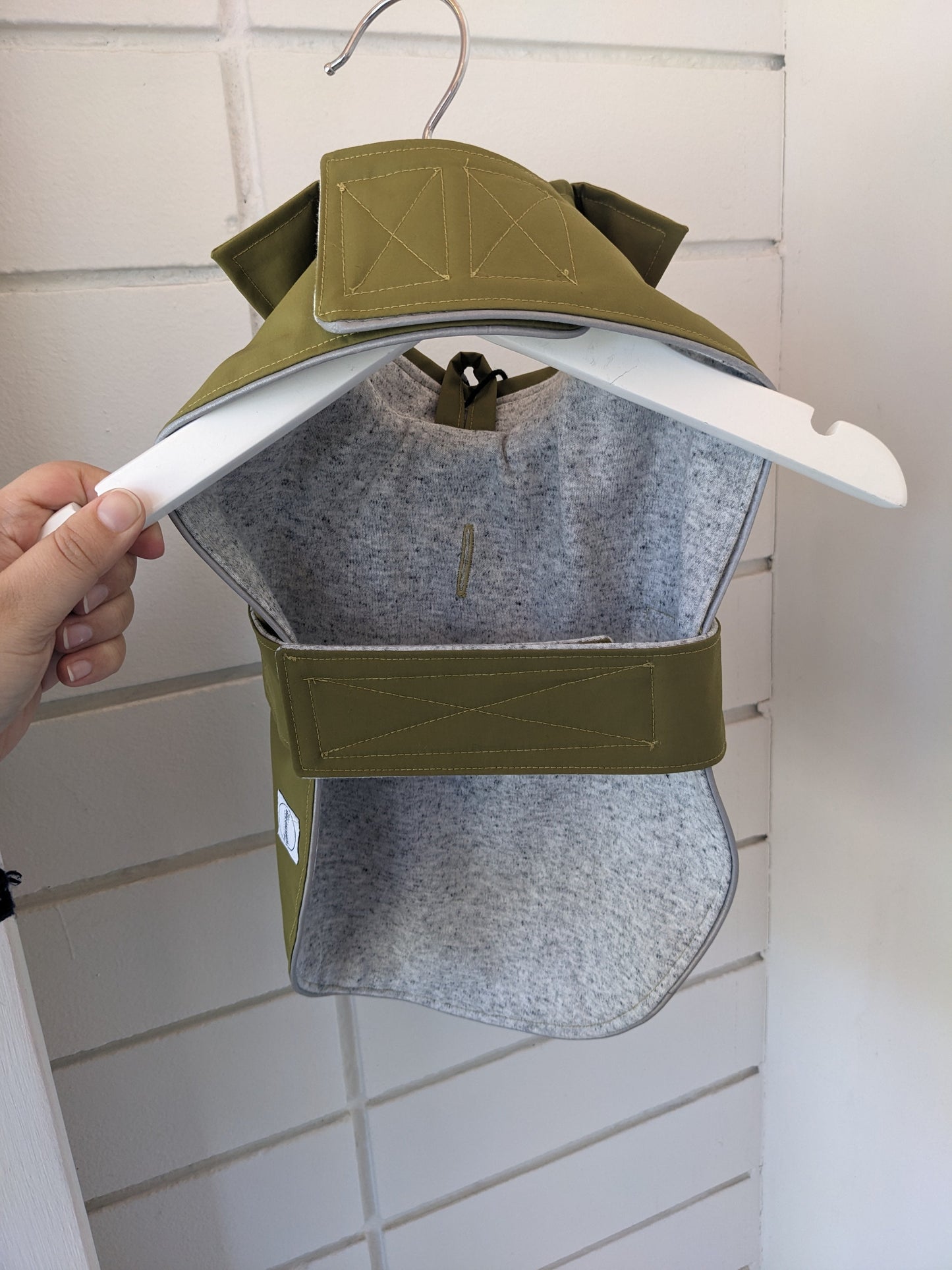 Working Dog Rain Jacket - Olive