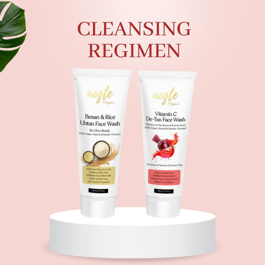 Aegte Cleansing Regimen