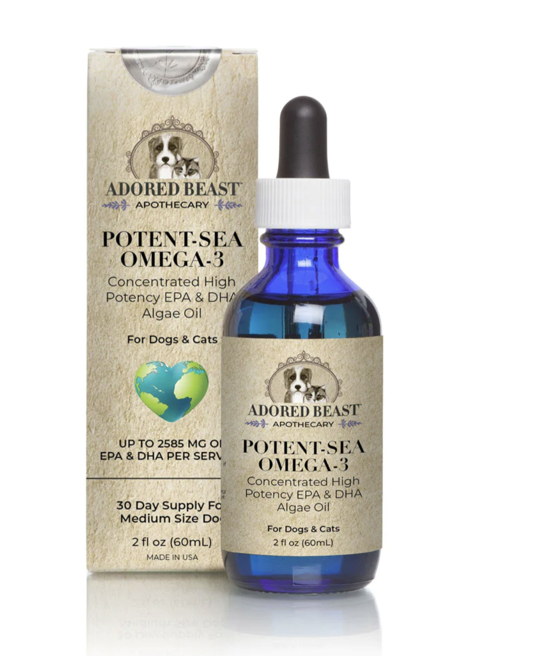 Adored Beast Potent-Sea omega 3