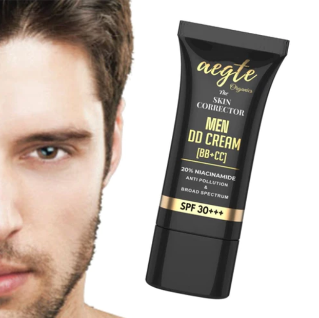 Aegte Men Skin Corrector - 30gm