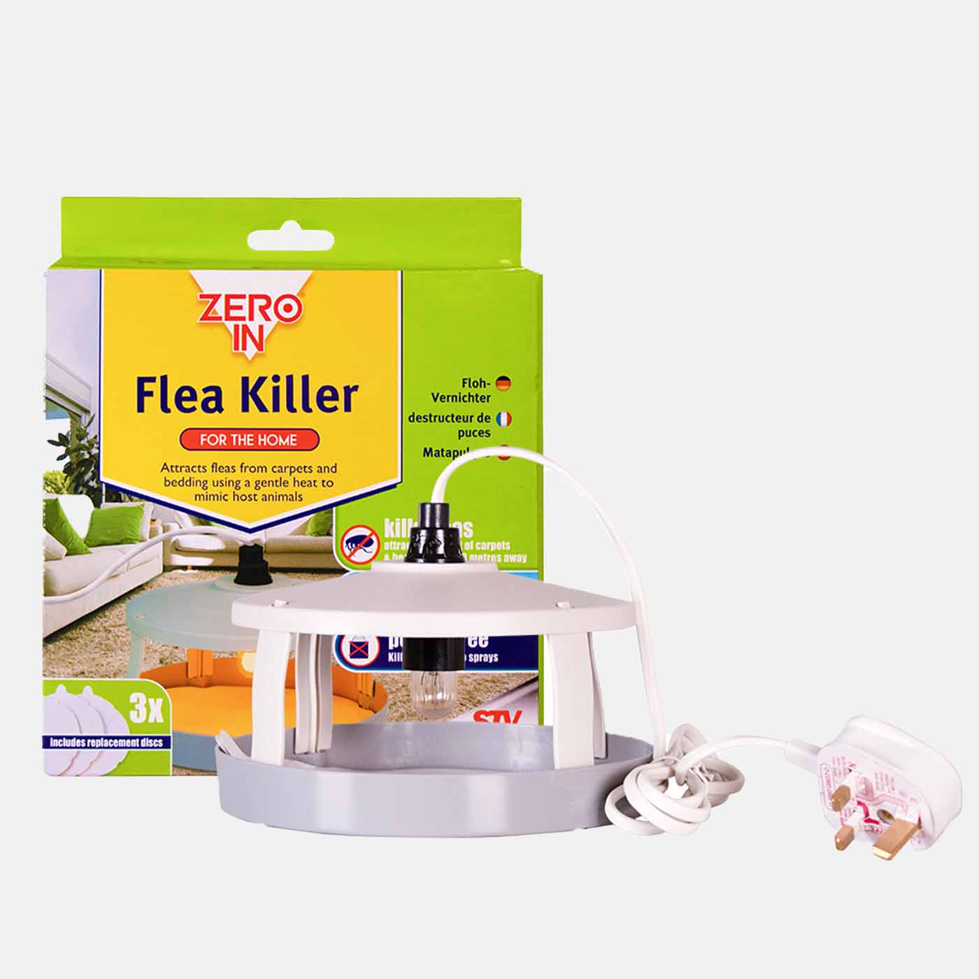 Zero In Flea Killer