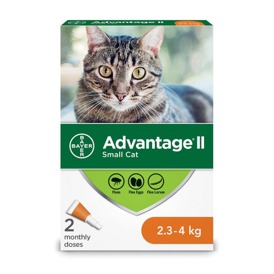 Advantage II Flea Protection - 2 dose